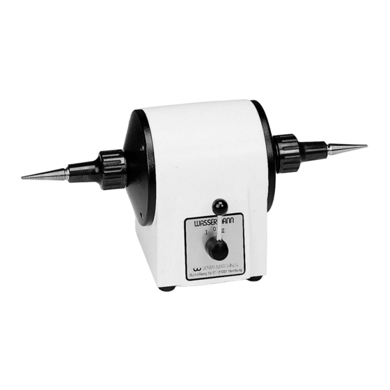 Wassermann WSM-2/ 500 W Manuals
