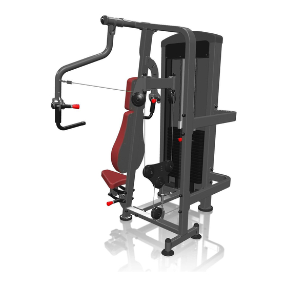 MARBO-SPORT MP-U225 Assembly Instruction Manual