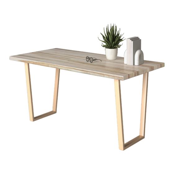 SWFTLY Bolt Table Assembly Instructions