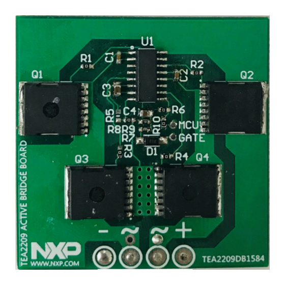 NXP Semiconductors GreenChip TEA2209DB1584 User Manual