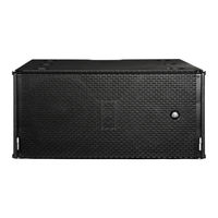 DAS AUDIO LARA-SUB Service Manual