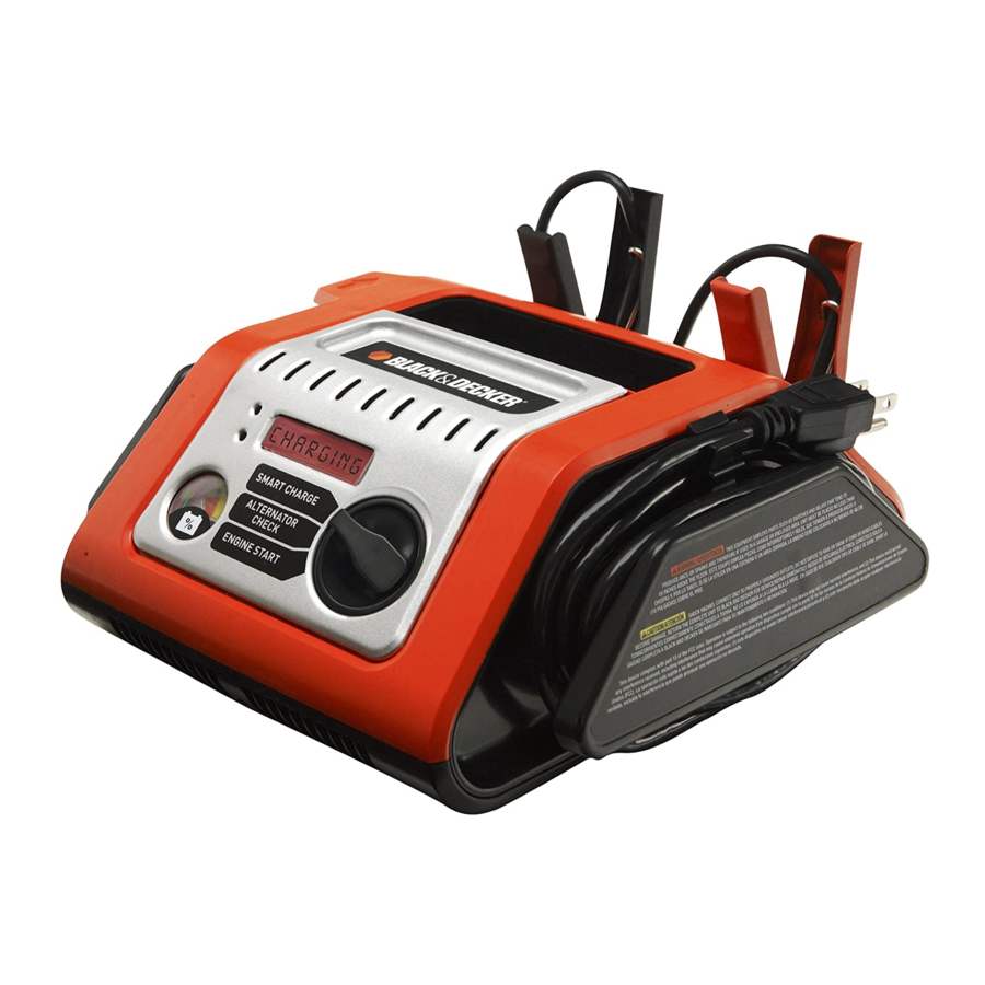Black & Decker BCS25EB Instruction Manual