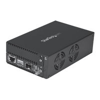 StarTech.com ET10GSFP Manual