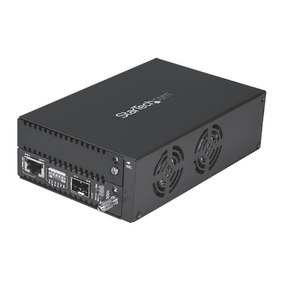 StarTech.com ET10GSFP Manual
