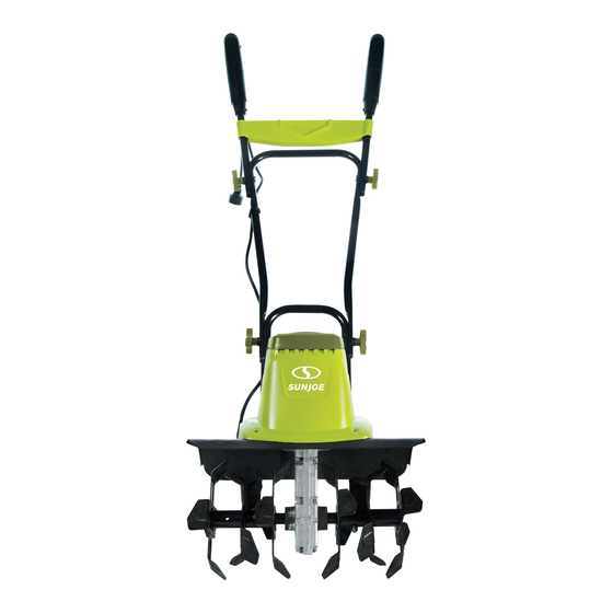 SNOWJOE Sun Joe TJ604E User Manual