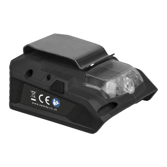 Sealey CP20VCP Quick Start Manual