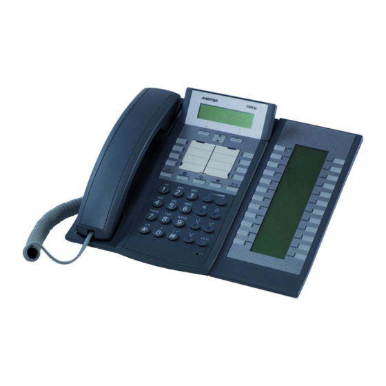 Mitel 7434 User Manual
