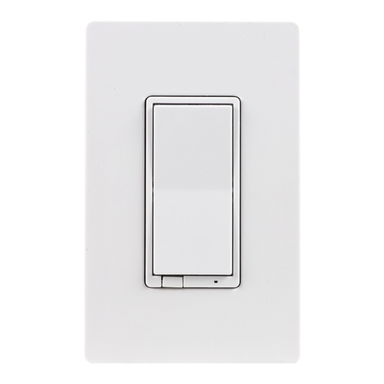 Honeywell ZW4008 Quick Start Manual
