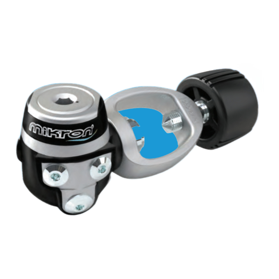 Aqua Lung mikron Technical Maintenance Manual