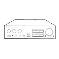 Pioneer A-441 Operating Instructions Manual