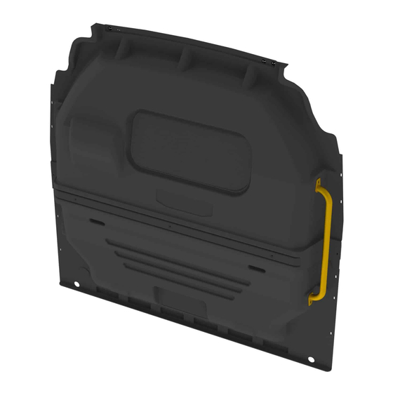 Ranger design 3310-FTM Installation Manual
