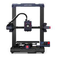 AnyCubic Kobra 2 Neo Quick Start Manual