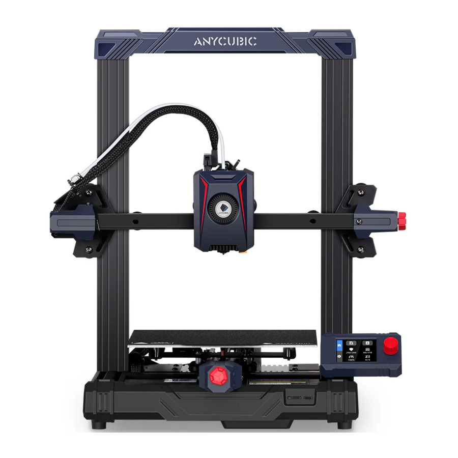 ANYCUBIC Kobra 2 Neo Manual