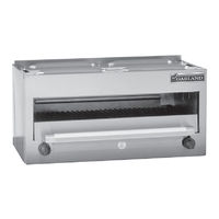 Garland MSR16 Installation And Operation Manual