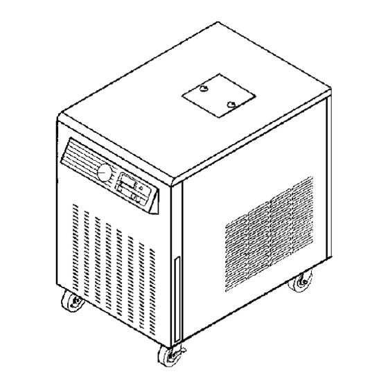 HP Refrigerated Recirculating Chillers Operator's Manual