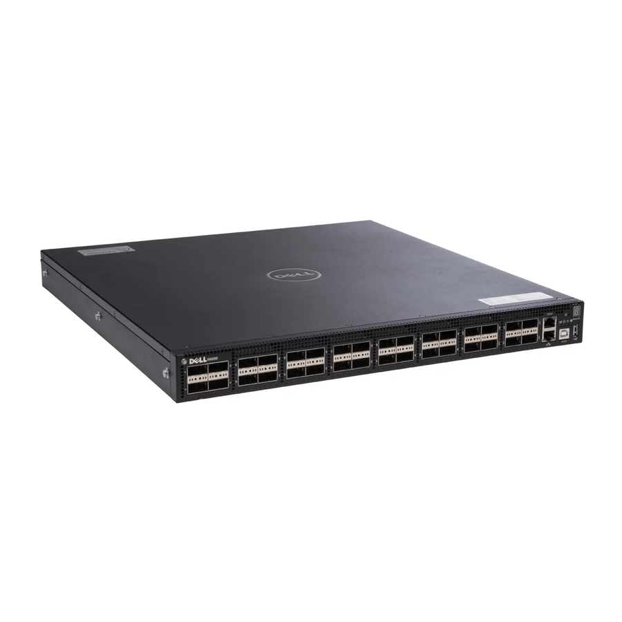 Dell Networking S6000 System Manuals