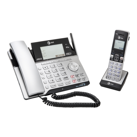 AT&T TL86103 Quick Start Manual