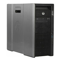 HP Z420 Series User Manual