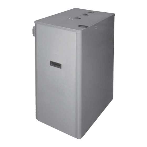 Dunkirk Q90-125 Installation, Operation & Maintenance Manual