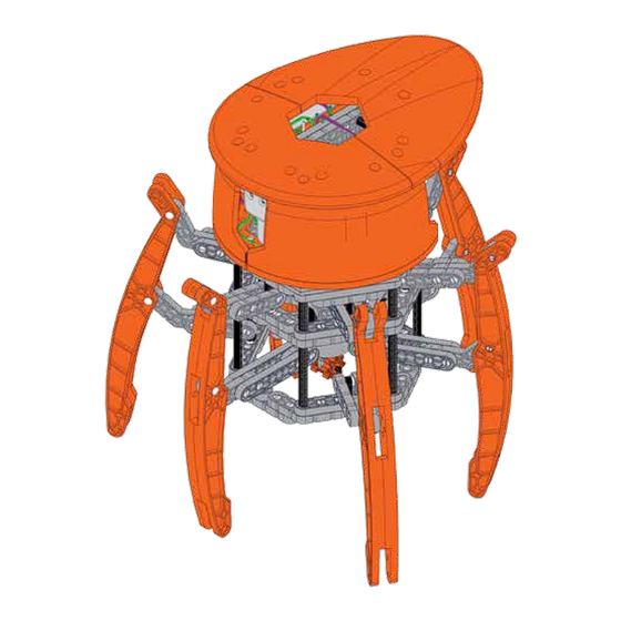 Vex Spider Instructions Manual