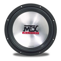 Mtx Thunder T5515-04 Specifications