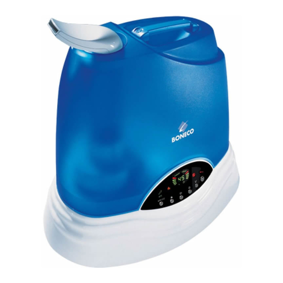 Boneco u7135 Instructions For Use Manual
