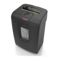 Rexel Mercury RSX1834 Instruction Manual