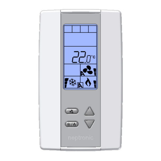 Neptronic TUCB24C6X2 User Manual