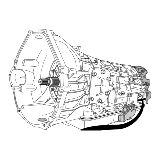 ATSG FORD 4R100 Manuals