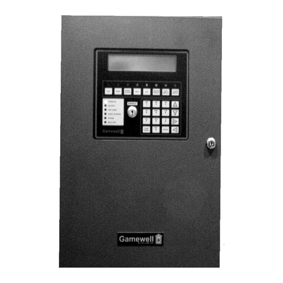 Gamewell IdentiFlex 610 Installation & Operation Manual