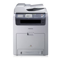 Samsung CLX 6240FX - Color Laser - All-in-One User Manual
