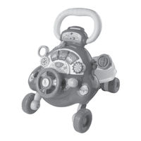 VTech Sit, Stand & Ride Baby Walker User Manual