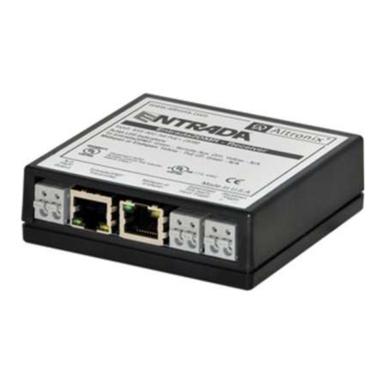 Altronix Entrada2DMK Installation Manual