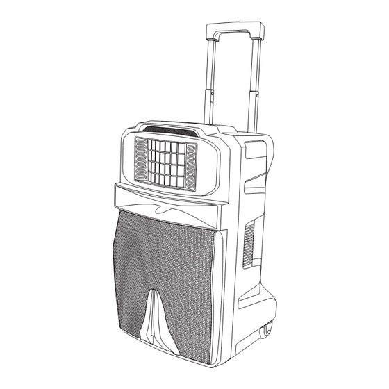 VocoPro KARAOKE THUNDER-1500 Owner's Manual