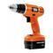 Drill Black & Decker GC1200 Instruction Manual