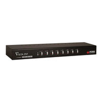 Rose electronics VISTA DVI Quick Start Manual