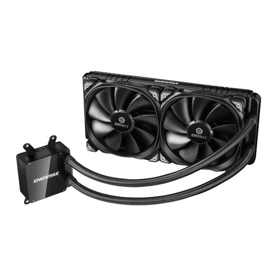 ENERMAX LIQTECH TR4 Series Manual