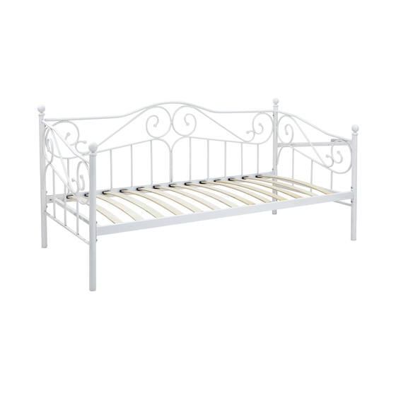 GFW MADISON DAY BED Manuals