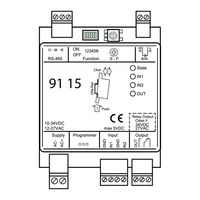 dormakaba 91 15 MRD Technical Manual