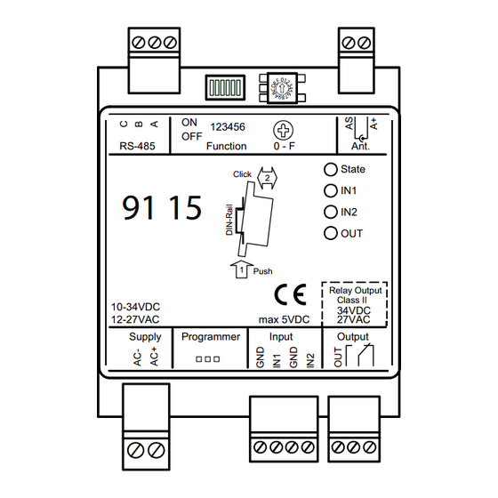 Dormakaba U300 Series Technical Manual