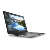 Dell EMC Inspiron 3593 Setup And Specifications