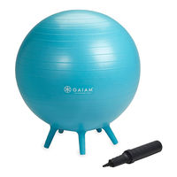 Gaiam STAY-N-PLAY Setup, Usage Tips, And Care & Safety Manual