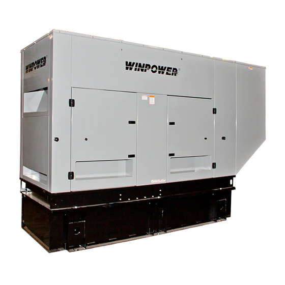 Winco DR175F4 Installation And Operator's Manual