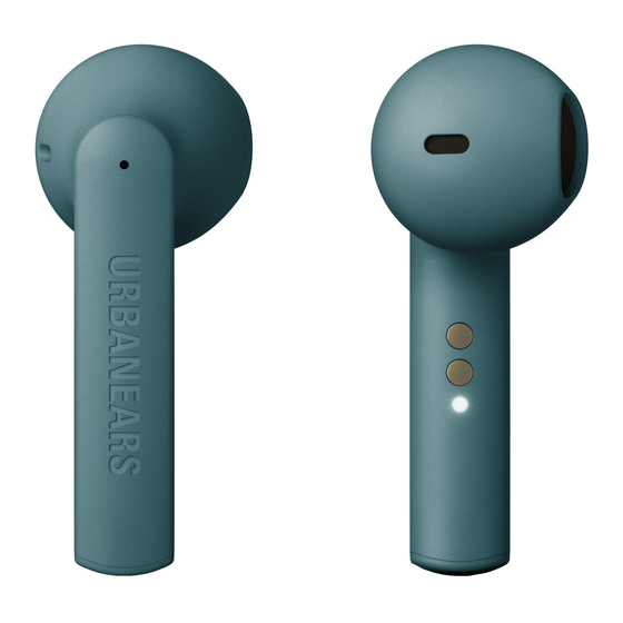 Urbanears Luma User Manual