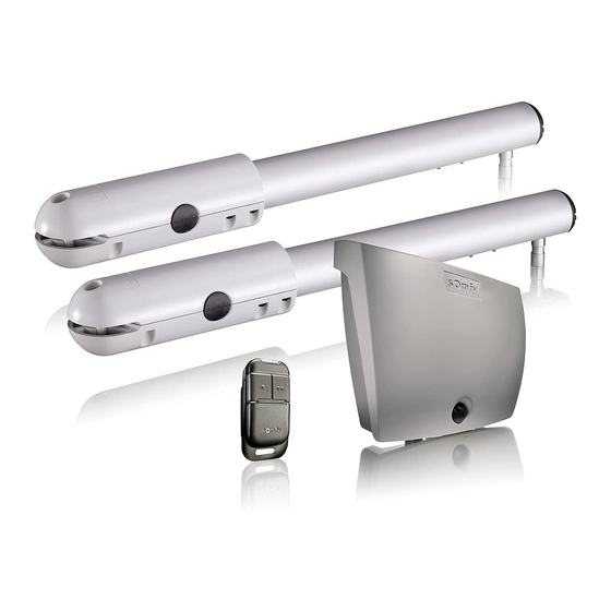 SOMFY SGS LINE Operating And Installation Manual