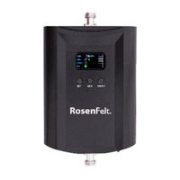 GSM-Repeater RosenFelt F RF EDW10-A Instruction Manual