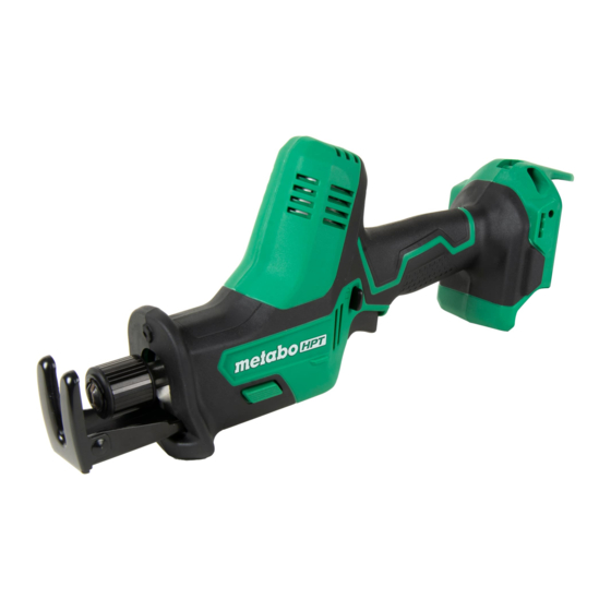 Metabo HPT CR 18DA Instruction Manual
