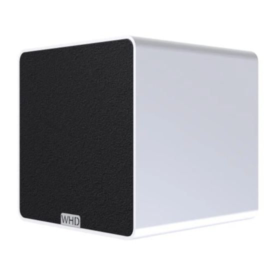 WHD Qube L Manual