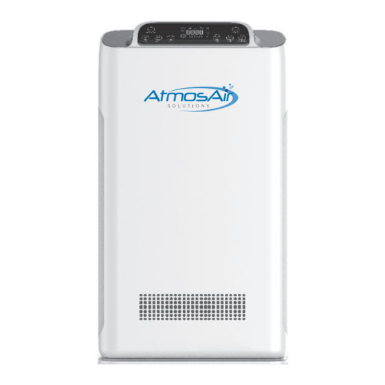 User Manuals: Clean Air AtmosAir Everest Cleaner