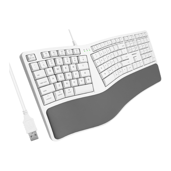 Mace MACALLY MERGOKEY User Manual
